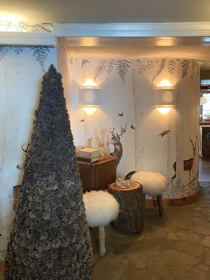 Hotel Le Grand Chalet Favre 상뤼크 외부 사진