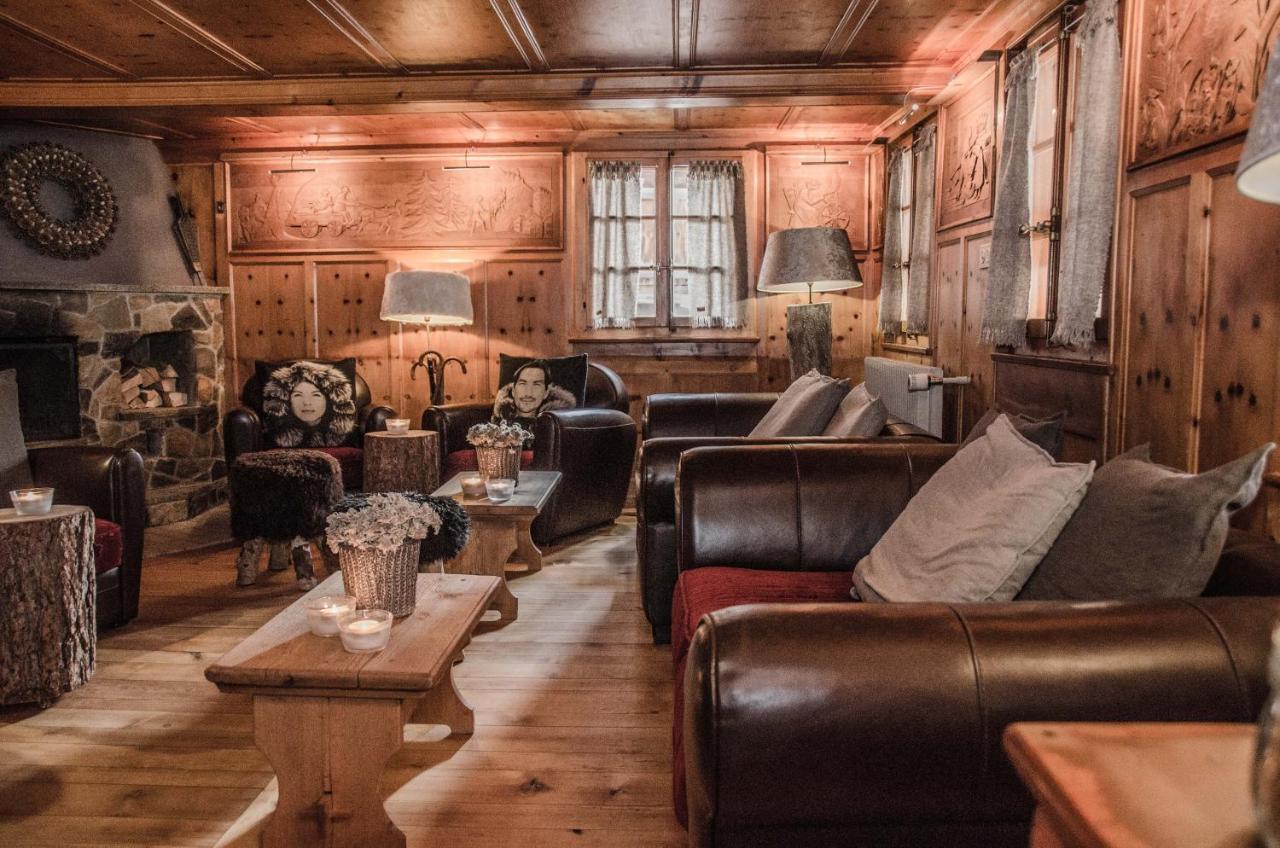 Hotel Le Grand Chalet Favre 상뤼크 외부 사진