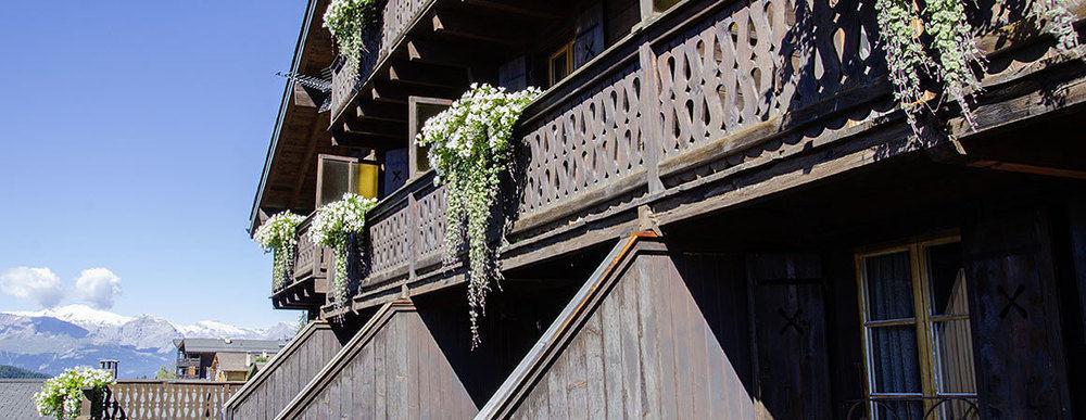 Hotel Le Grand Chalet Favre 상뤼크 외부 사진