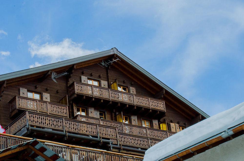Hotel Le Grand Chalet Favre 상뤼크 외부 사진