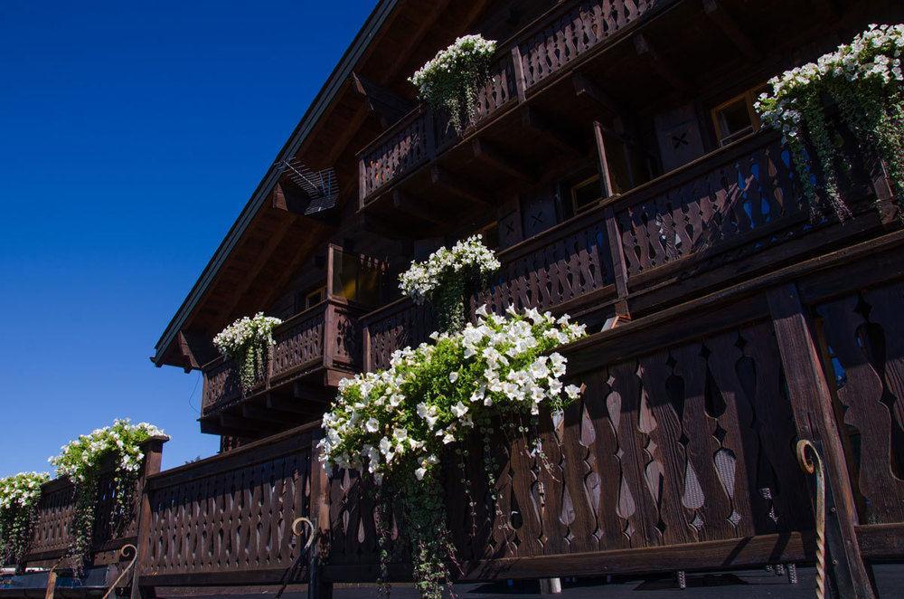 Hotel Le Grand Chalet Favre 상뤼크 외부 사진