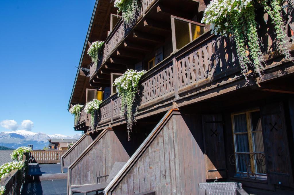Hotel Le Grand Chalet Favre 상뤼크 외부 사진