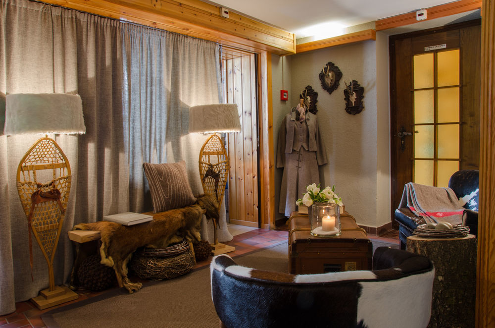 Hotel Le Grand Chalet Favre 상뤼크 외부 사진