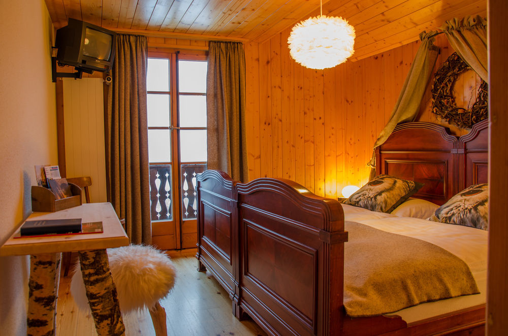 Hotel Le Grand Chalet Favre 상뤼크 외부 사진