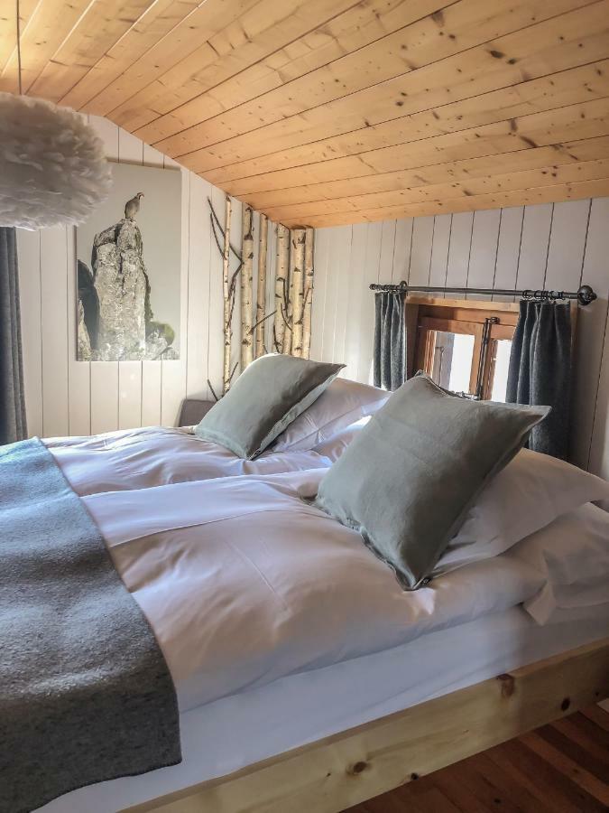 Hotel Le Grand Chalet Favre 상뤼크 외부 사진
