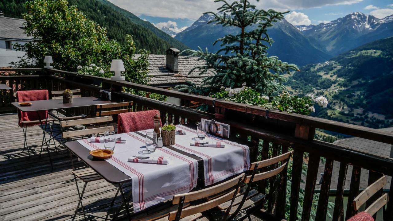 Hotel Le Grand Chalet Favre 상뤼크 외부 사진