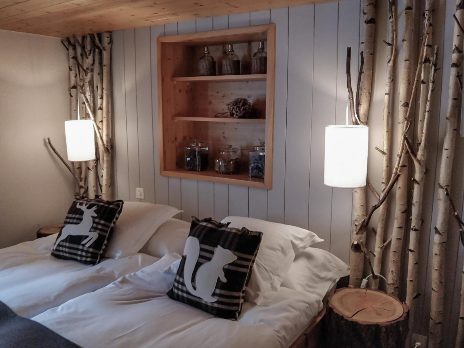 Hotel Le Grand Chalet Favre 상뤼크 외부 사진